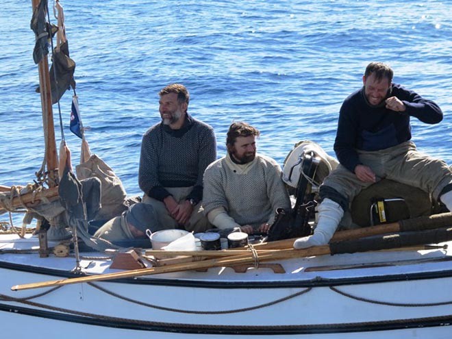 Alexandra Shackleton - Day 4 as they dry out in the sun &copy;  SW